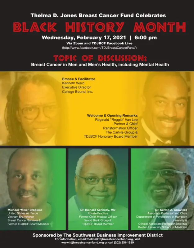 Thelma D. Jones Breast Cancer Fund Support Group Meeting