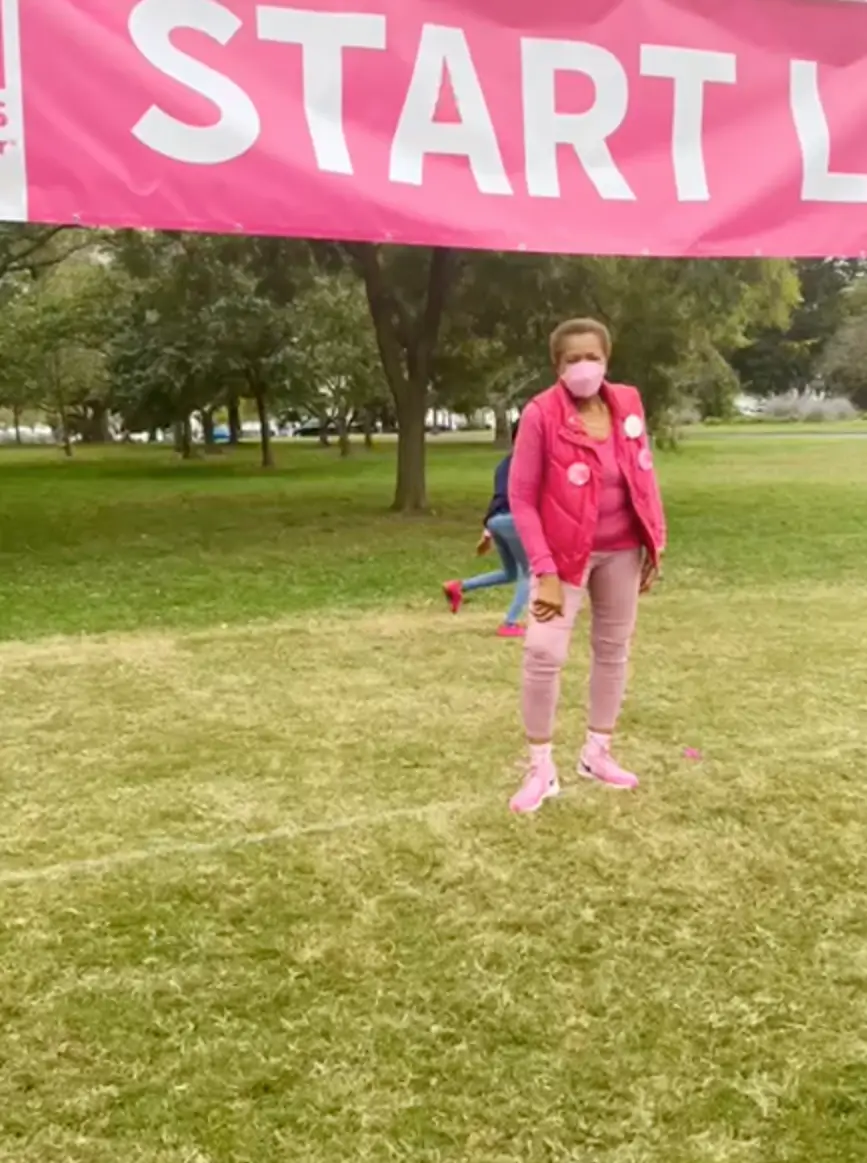 American Cancer Society Making Strides Against Breast Cancer, Saturday, October 23, 2021