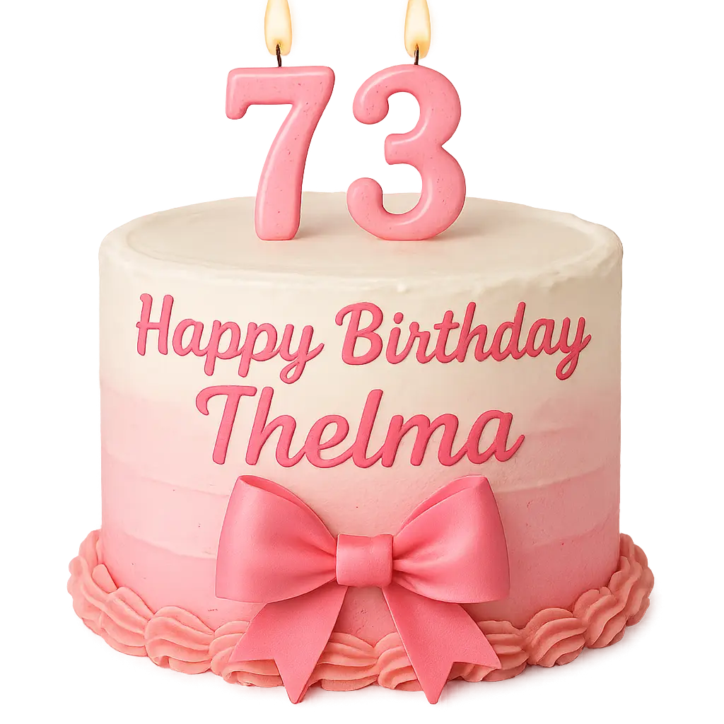 Celebrating the 13th Anniversary of the Founding of the Thelma D. Jones Breast Cancer Fund and the 73rd Birthday of TDJBCF Founder Thelma D. Jones