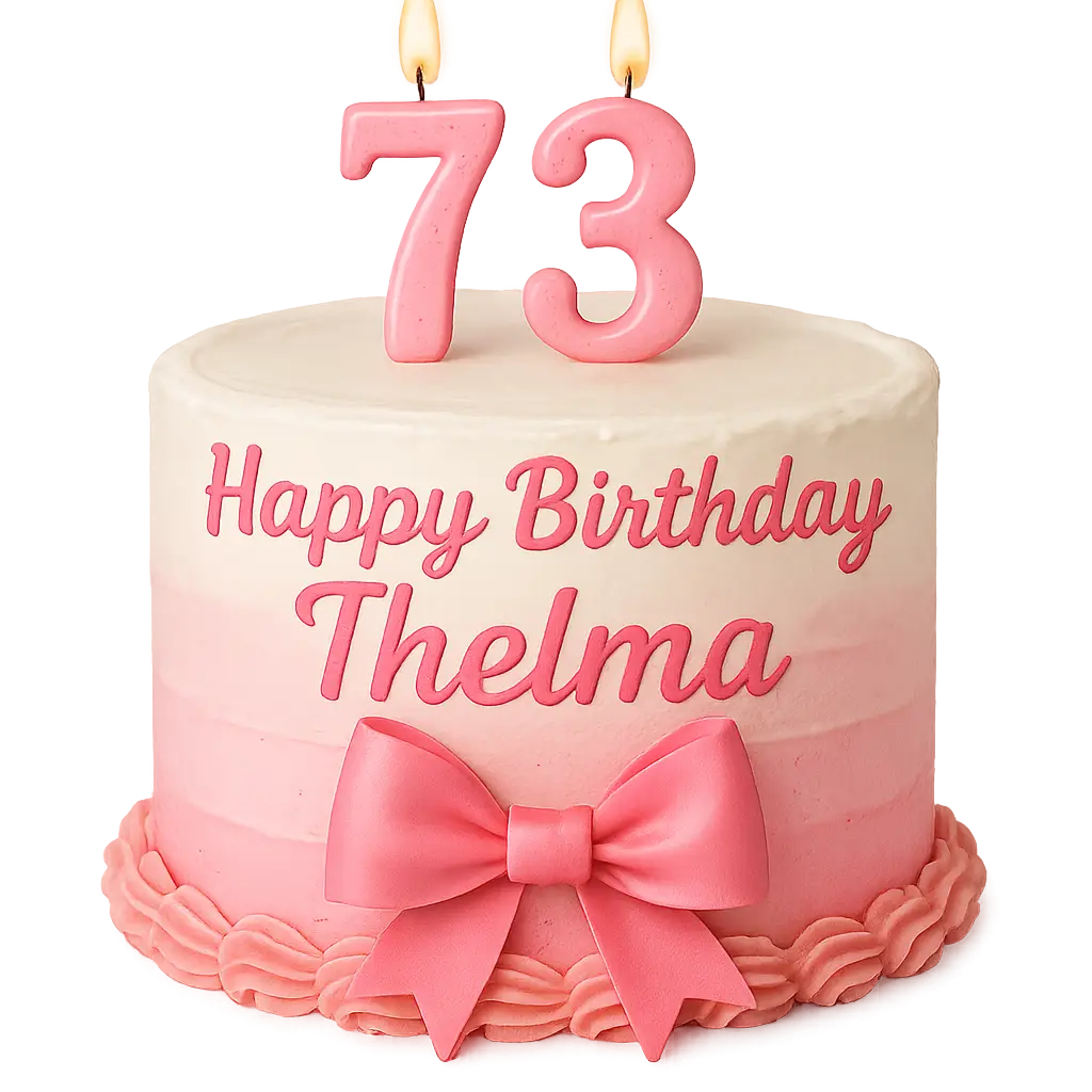Celebrating the 13th Anniversary of the Founding of the Thelma D. Jones Breast Cancer Fund and the 73rd Birthday of TDJBCF Founder Thelma D. Jones
